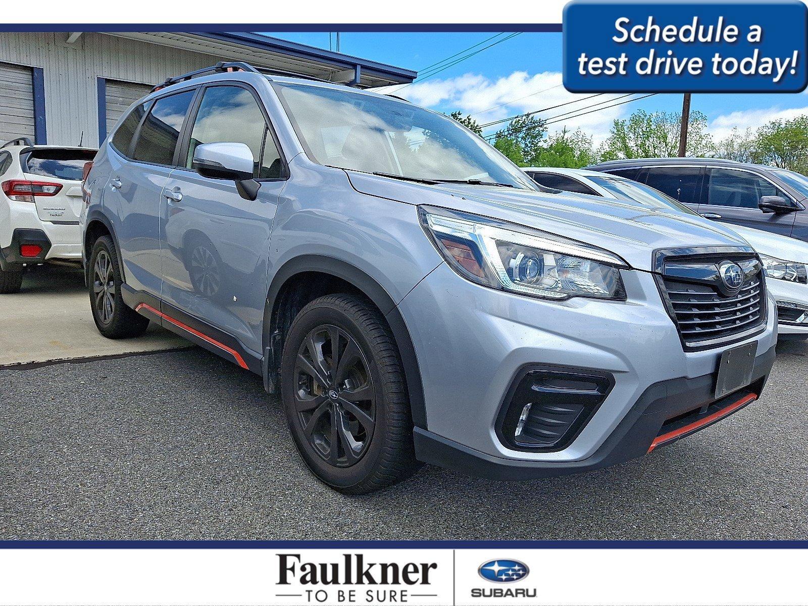 2019 Subaru Forester Vehicle Photo in BETHLEHEM, PA 18017