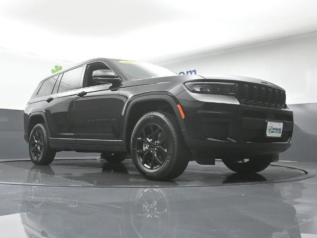 2025 Jeep Grand Cherokee L Vehicle Photo in Cedar Rapids, IA 52402