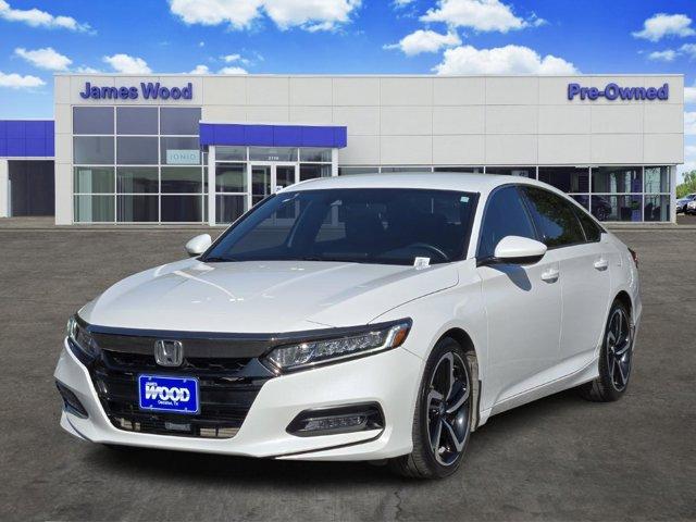 2019 Honda Accord Sedan Vehicle Photo in Decatur, TX 76234