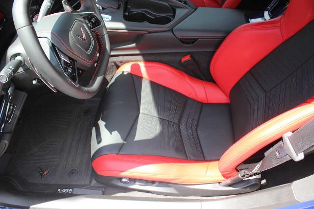 2025 Chevrolet Corvette Vehicle Photo in HOUSTON, TX 77090