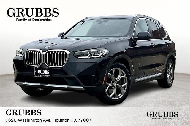 2022 BMW X3 sDrive30i Vehicle Photo in Houston, TX 77007