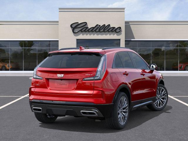 2024 Cadillac XT4 Vehicle Photo in OSHKOSH, WI 54904-7811