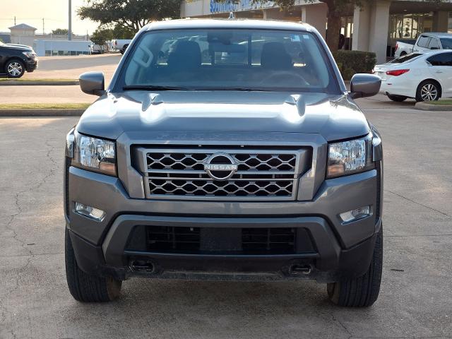 2024 Nissan Frontier Vehicle Photo in Weatherford, TX 76087