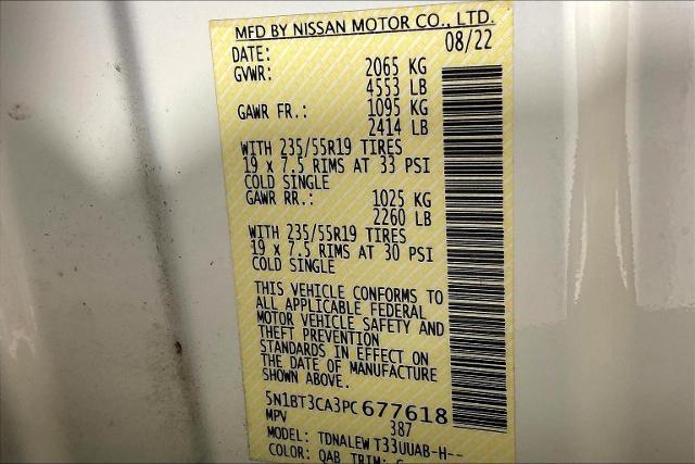 2023 Nissan Rogue Vehicle Photo in Tulsa, OK 74129