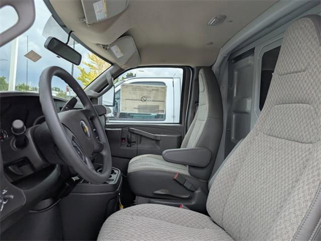 2024 Chevrolet Express Commercial Cutaway Vehicle Photo in ENGLEWOOD, CO 80113-6708