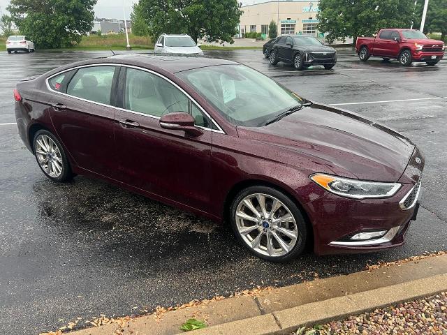 2017 Ford Fusion Vehicle Photo in MIDDLETON, WI 53562-1492