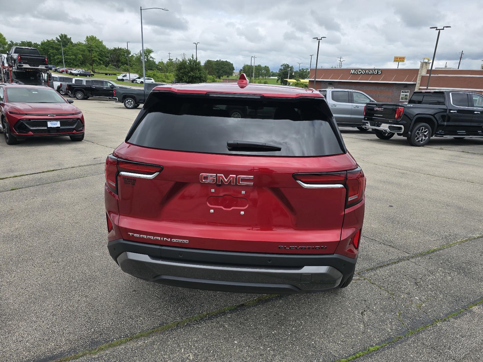 2026 GMC Terrain Vehicle Photo in Rolla, MO 65401