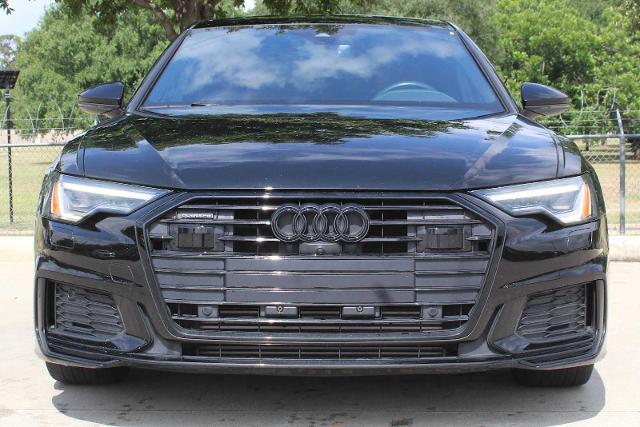 2022 Audi A6 Sedan Vehicle Photo in HOUSTON, TX 77090