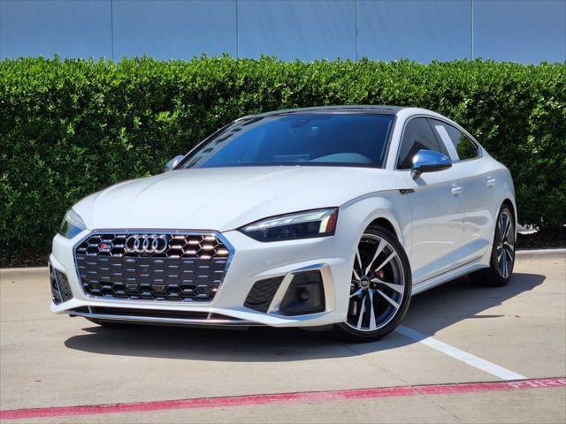 2022 Audi S5 Sportback Vehicle Photo in MCKINNEY, TX 75070