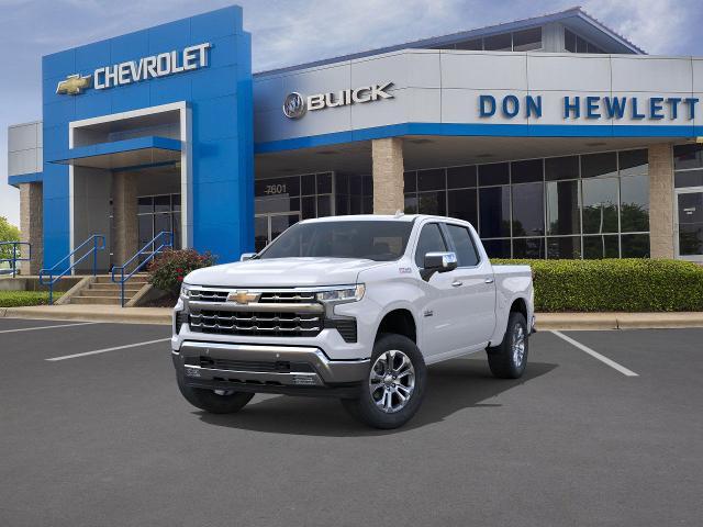 2025 Chevrolet Silverado 1500 Vehicle Photo in GEORGETOWN, TX 78626-7508