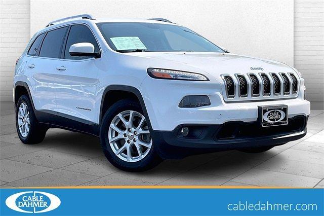 2016 Jeep Cherokee Vehicle Photo in INDEPENDENCE, MO 64055-1314