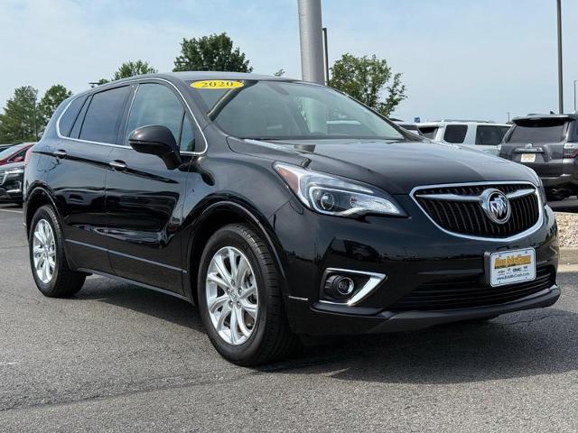 2020 Buick Envision Vehicle Photo in COLUMBIA, MO 65203-3903