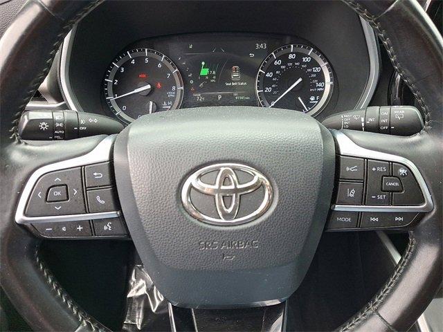 2020 Toyota Highlander Vehicle Photo in LANCASTER, PA 17601-0000