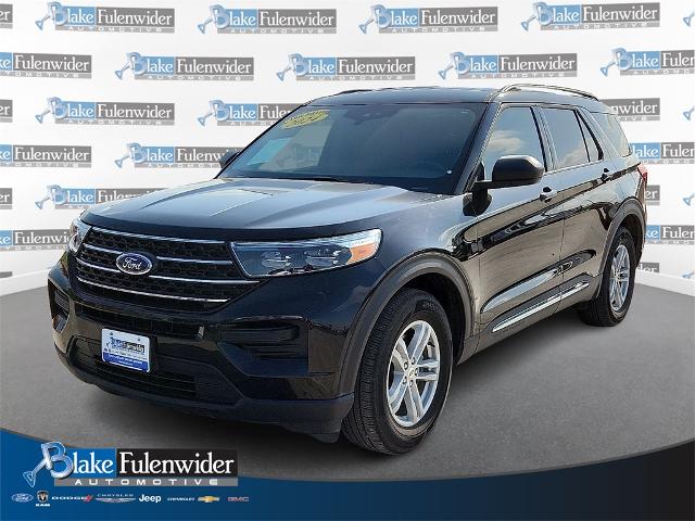 2024 Ford Explorer Vehicle Photo in EASTLAND, TX 76448-3020