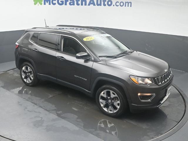 2021 Jeep Compass Vehicle Photo in Cedar Rapids, IA 52402