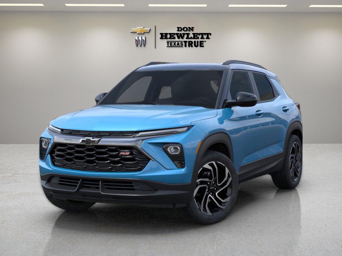 2026 Chevrolet Trailblazer Vehicle Photo in GEORGETOWN, TX 78626-7508