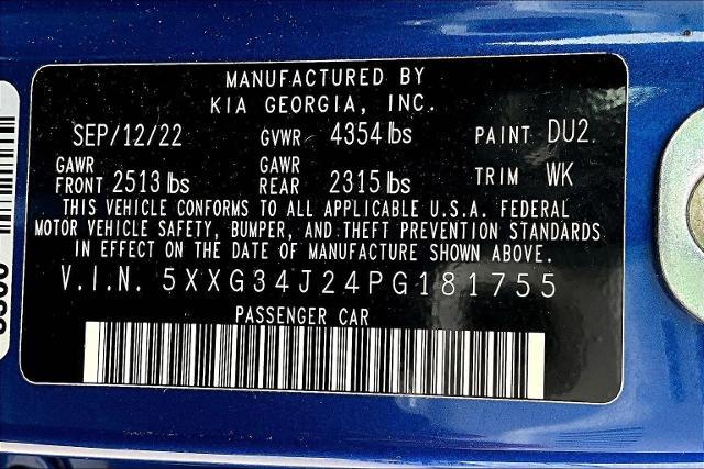2023 Kia K5 Vehicle Photo in Grapevine, TX 76051