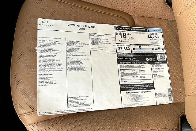 2025 INFINITI QX80 Vehicle Photo in Grapevine, TX 76051