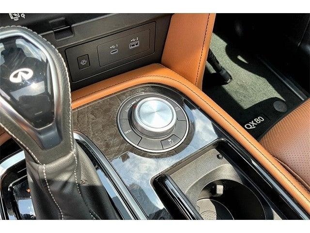 2024 INFINITI QX80 Vehicle Photo in San Antonio, TX 78230