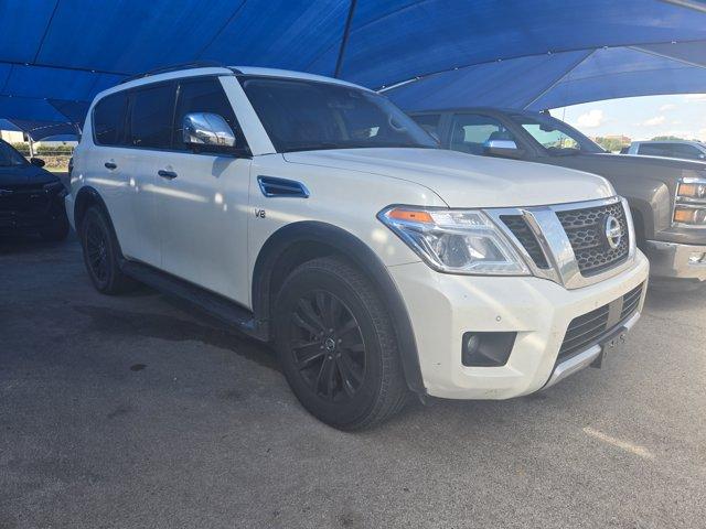 2018 Nissan Armada Vehicle Photo in Decatur, TX 76234