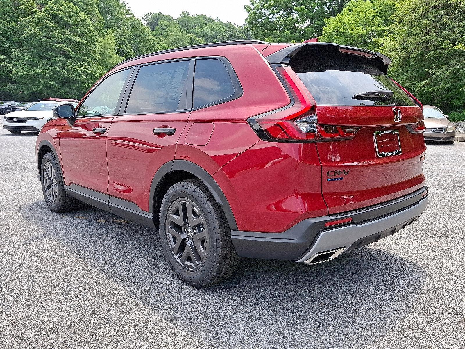 2026 Honda CR-V Hybrid Vehicle Photo in Harrisburg, PA 17111
