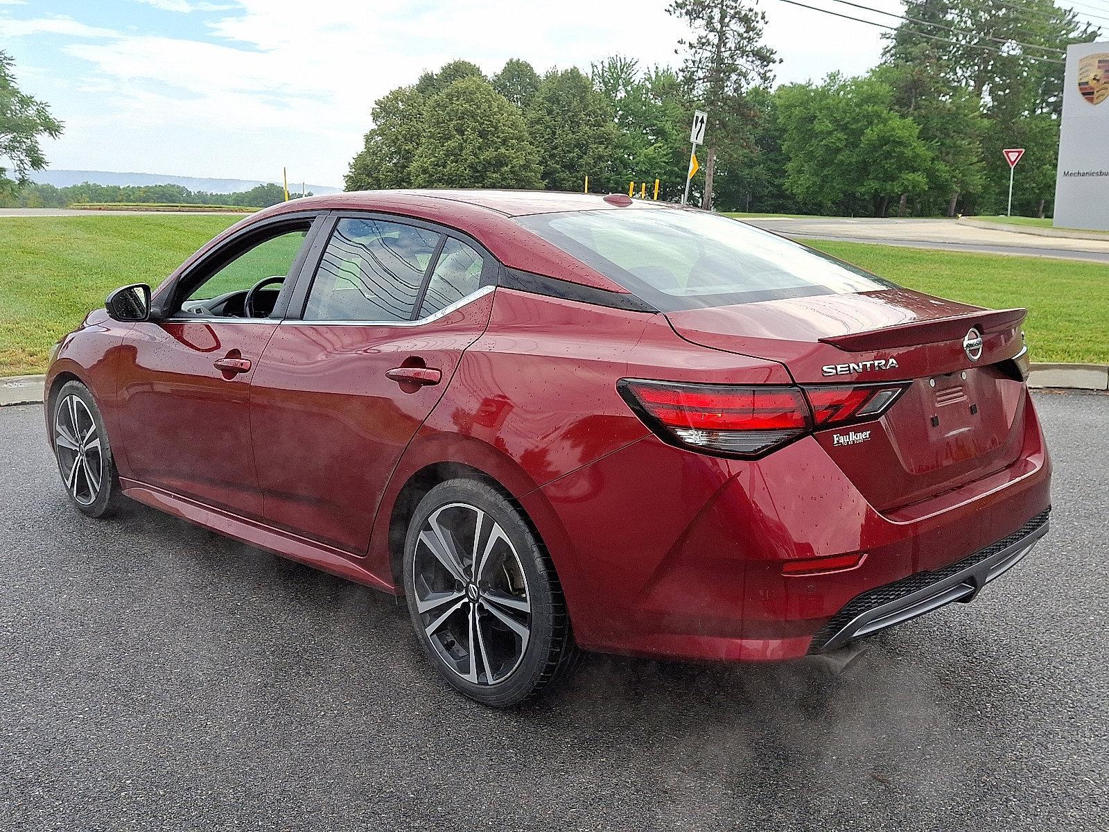 2020 Nissan Sentra Vehicle Photo in Mechanicsburg, PA 17050-2306