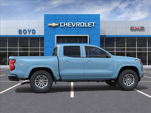 2025 Chevrolet Colorado Vehicle Photo in EMPORIA, VA 23847-1235
