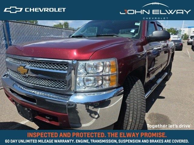 2013 Chevrolet Silverado 1500 Vehicle Photo in ENGLEWOOD, CO 80113-6708