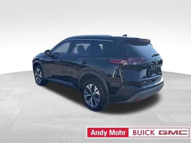 2021 Nissan Rogue Vehicle Photo in Fishers, IN 46038