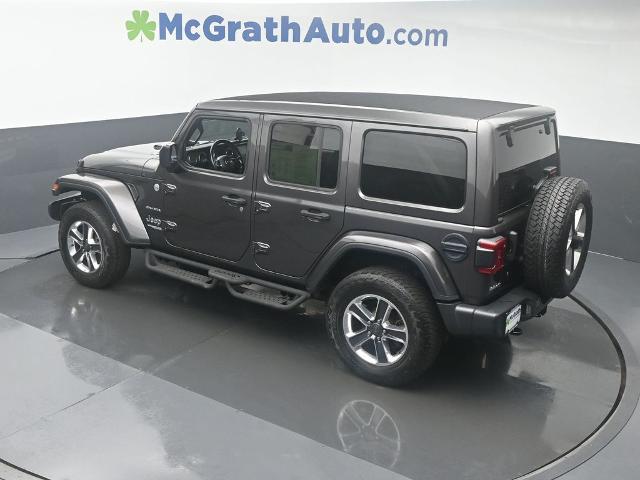2019 Jeep Wrangler Unlimited Vehicle Photo in Cedar Rapids, IA 52402