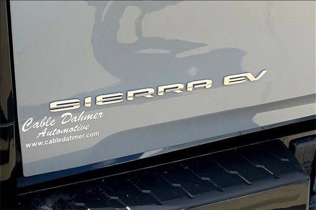 2025 GMC Sierra EV Vehicle Photo in TOPEKA, KS 66609-0000