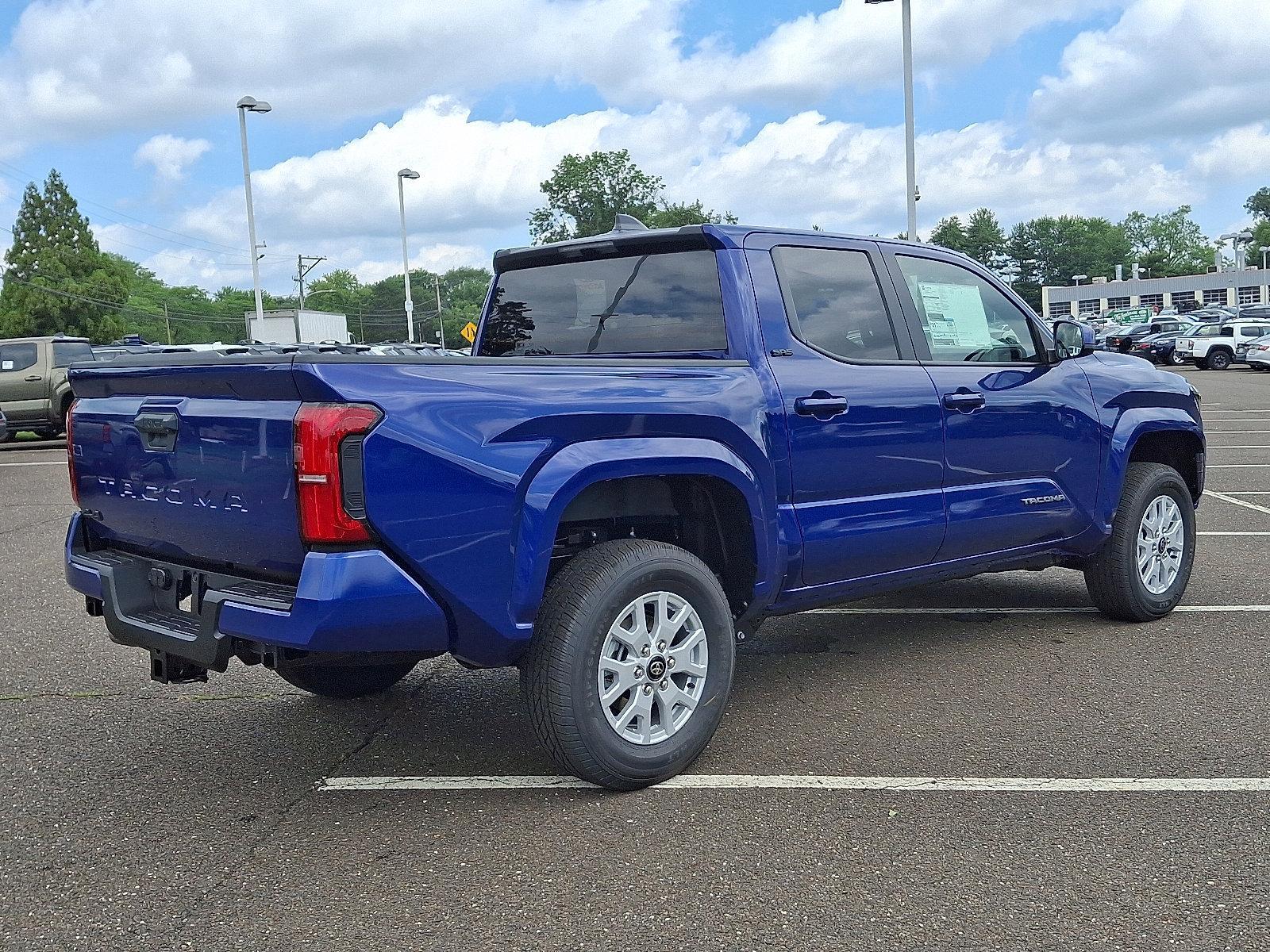 2025 Toyota Tacoma 4WD Vehicle Photo in Trevose, PA 19053