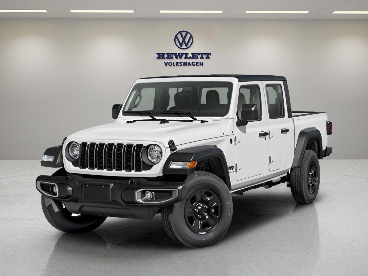 2024 Jeep Gladiator Vehicle Photo in Georgetown, TX 78626