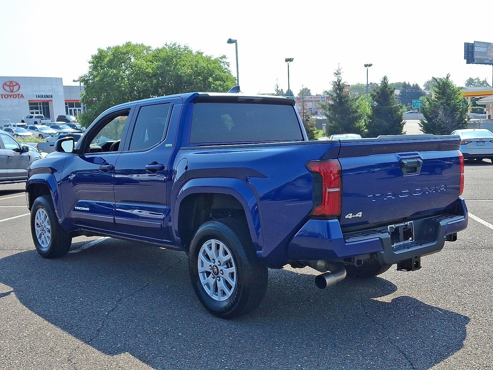 2024 Toyota Tacoma 4WD Vehicle Photo in Trevose, PA 19053