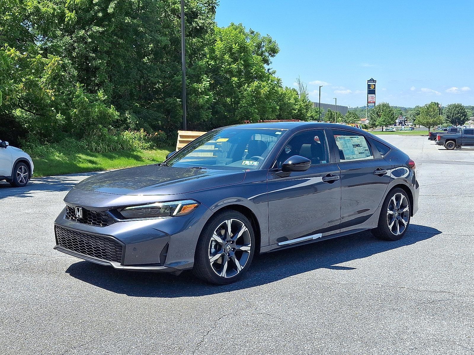 2025 Honda Civic Hatchback Hybrid Vehicle Photo in Harrisburg, PA 17111