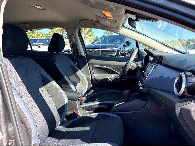 2023 Nissan Versa Vehicle Photo in BEAUFORT, SC 29906-4218