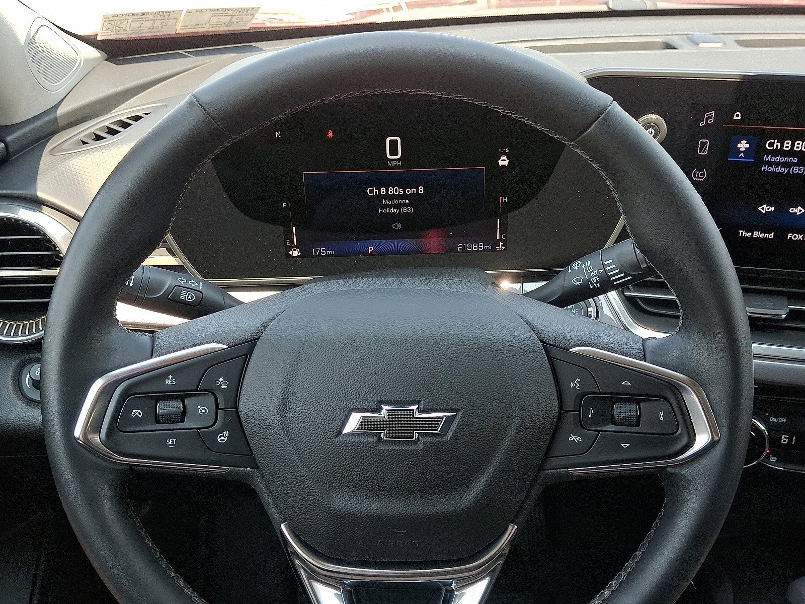 2024 Chevrolet Trax Vehicle Photo in Mechanicsburg, PA 17050