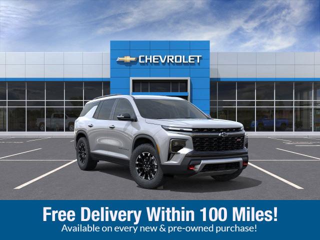 2025 Chevrolet Traverse Vehicle Photo in SAVANNAH, GA 31406-4513