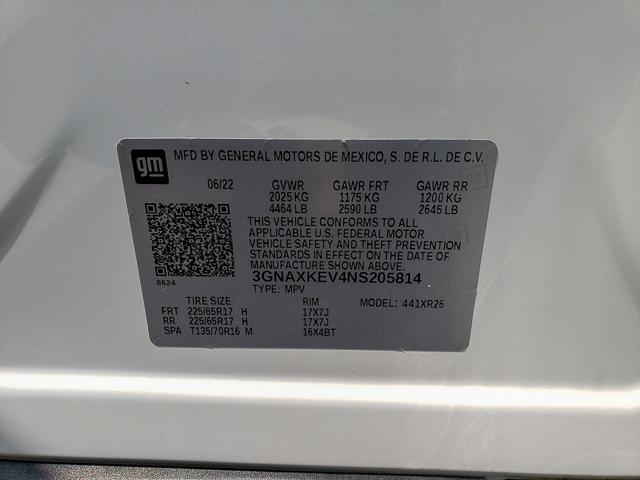 2022 Chevrolet Equinox Vehicle Photo in ELYRIA, OH 44035-6349