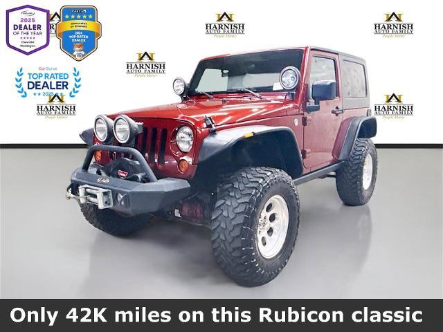 2009 Jeep Wrangler Vehicle Photo in EVERETT, WA 98203-5662