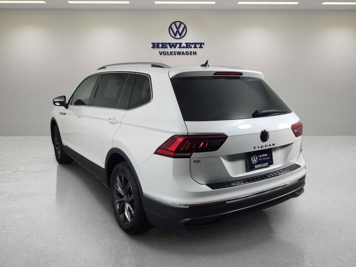 2023 Volkswagen Tiguan Vehicle Photo in Georgetown, TX 78626