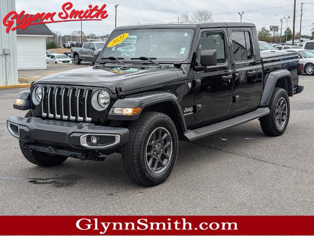 2021 Jeep Gladiator Overland Crew Cab 4WD