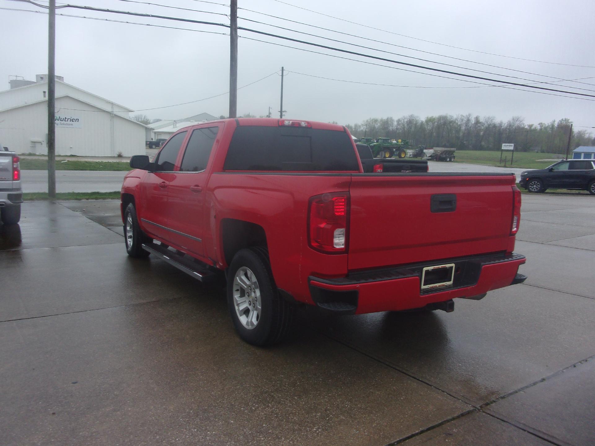 Used 2017 Chevrolet Silverado 1500 LTZ with VIN 3GCUKSEC7HG201931 for sale in Orleans, IN