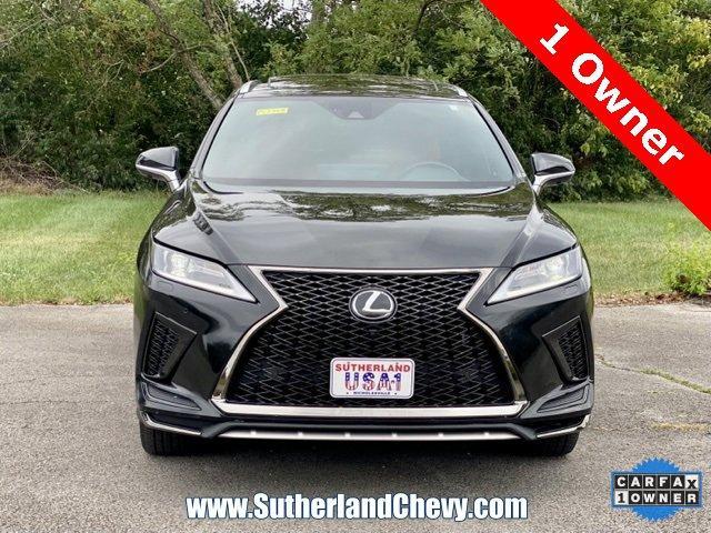 Used 2022 Lexus RX 350 F SPORT with VIN 2T2SZMDA6NC357393 for sale in Nicholasville, KY