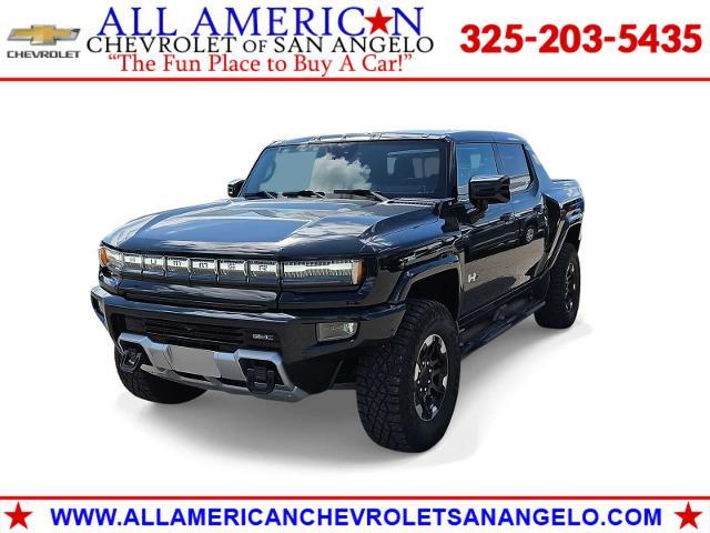 2024 GMC HUMMER EV Pickup Vehicle Photo in SAN ANGELO, TX 76903-5798