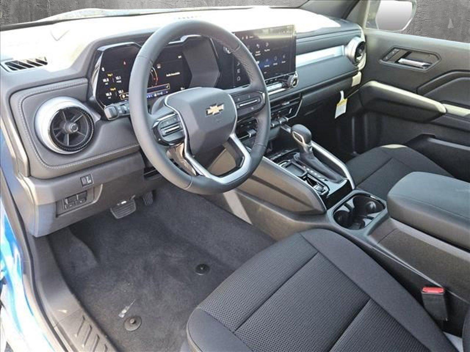 2024 Chevrolet Colorado Vehicle Photo in MESA, AZ 85206-4395