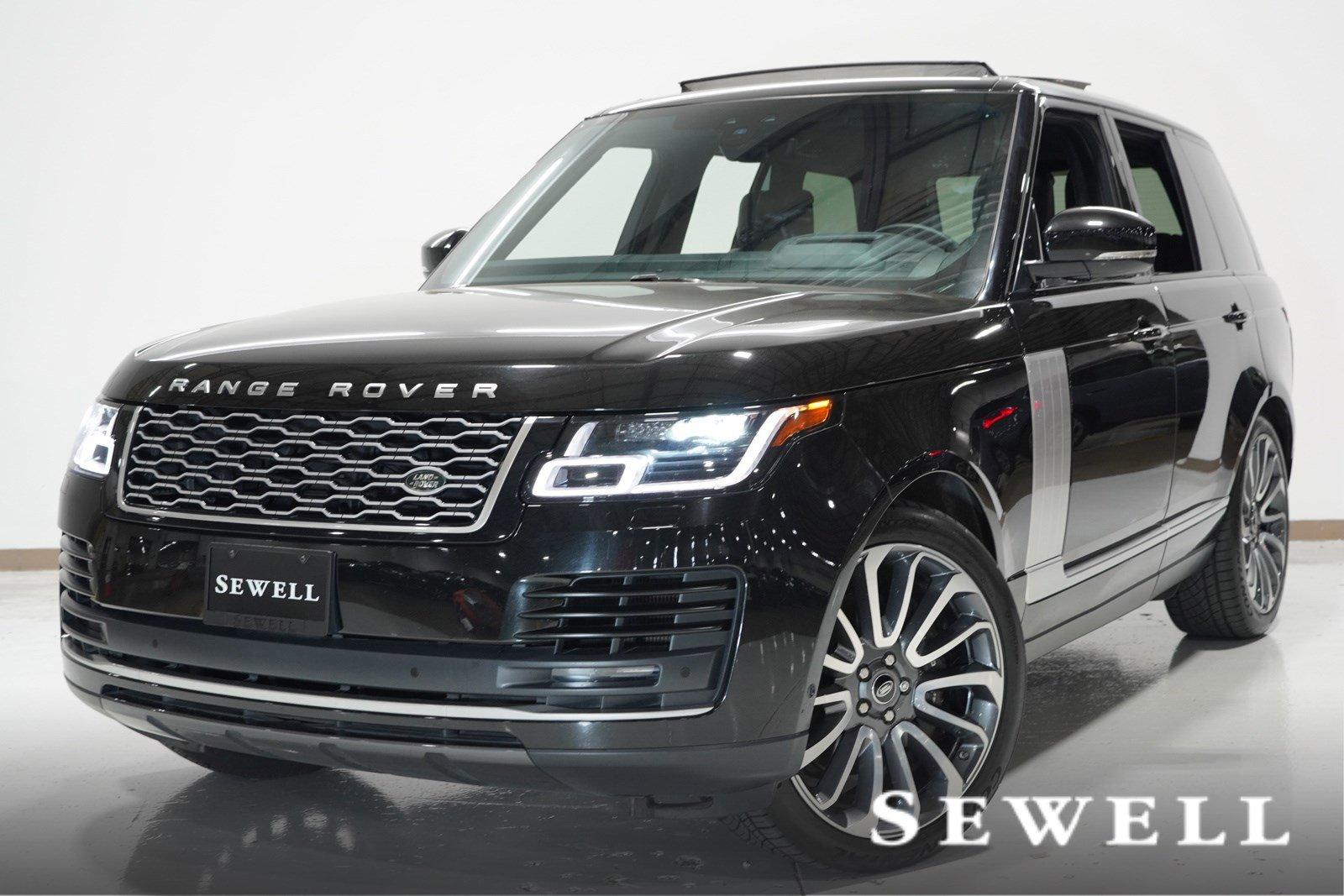 2021 Range Rover Vehicle Photo in GRAPEVINE, TX 76051