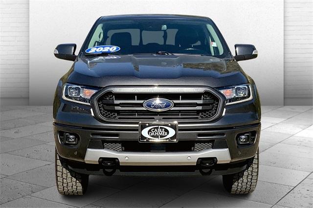 Used 2020 Ford Ranger Lariat with VIN 1FTER4FH8LLA74172 for sale in Kansas City