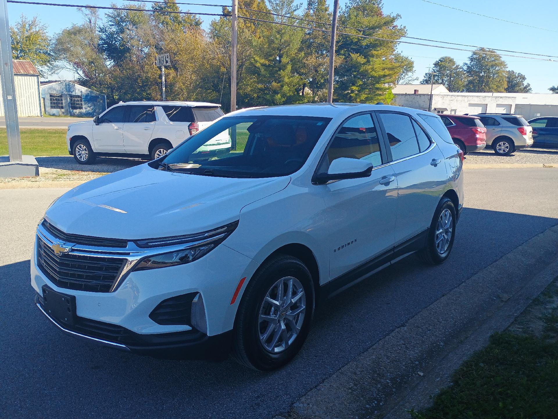 Used 2022 Chevrolet Equinox LT with VIN 3GNAXKEV7NL289606 for sale in Mcleansboro, IL