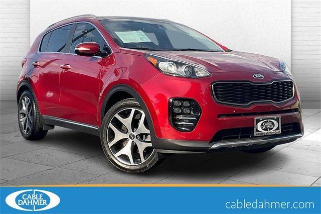 Select 2017 Kia Sportage